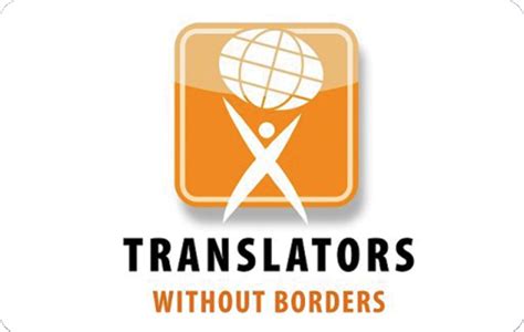 Translators without Borders: A Community Translating .